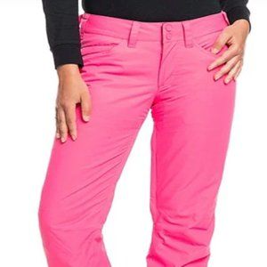 Roxy Backyard Insulated Snow/Ski Pants S
